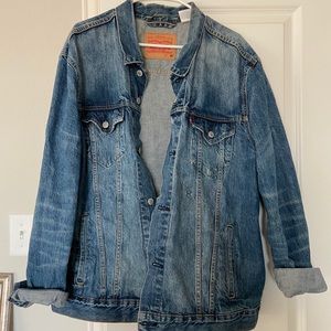 Oversized Jean Jacket